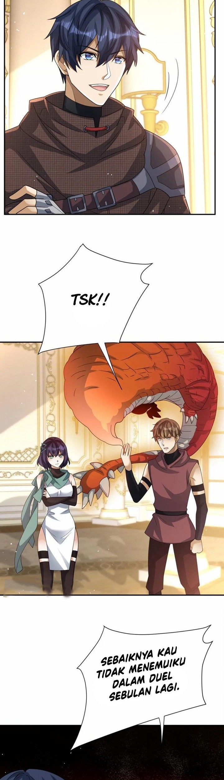 Dragon Master of the Olden Days Chapter 21 - halaman 18