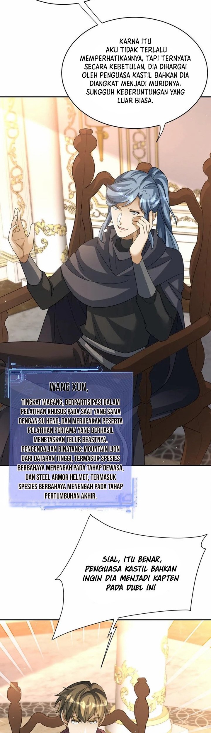 Dragon Master of the Olden Days Chapter 21 - halaman 3