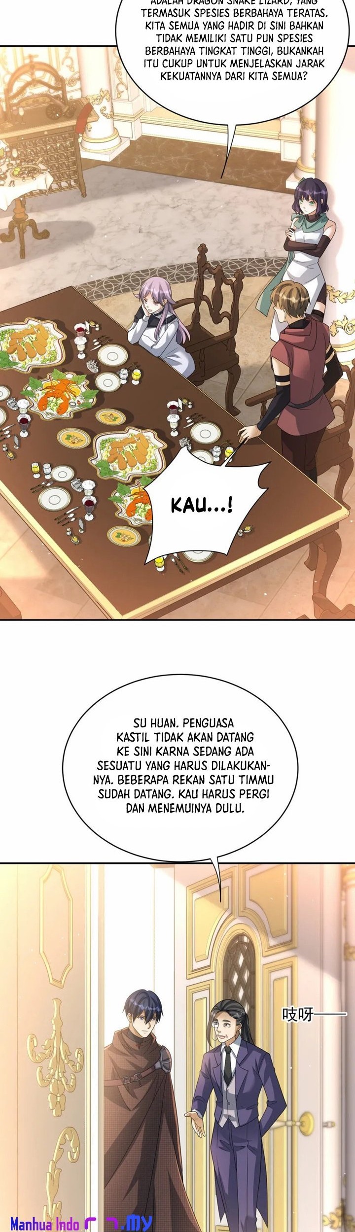 Dragon Master of the Olden Days Chapter 21 - halaman 6