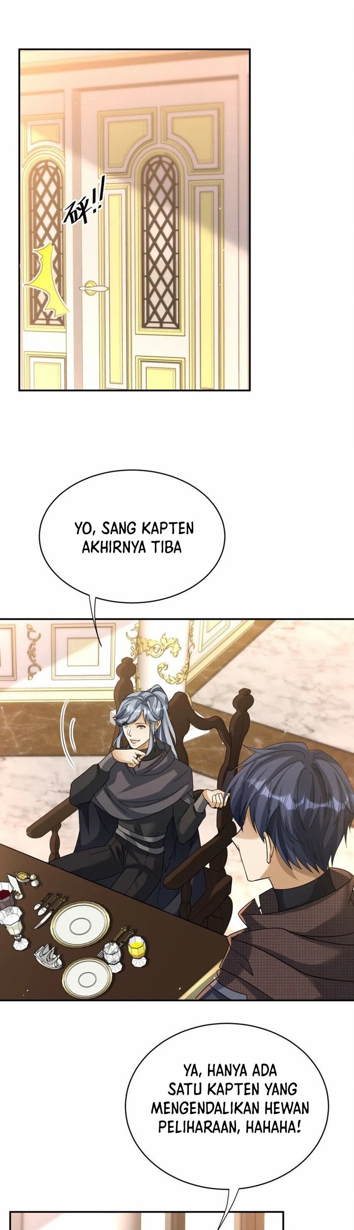 Dragon Master of the Olden Days Chapter 21 - halaman 8