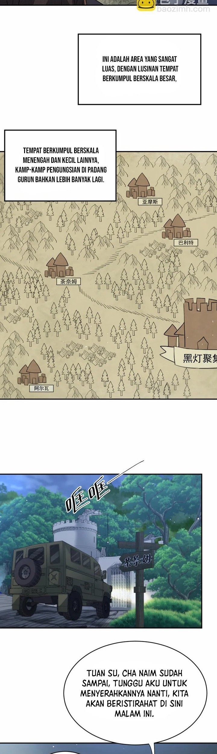 Dragon Master of the Olden Days Chapter 22 - halaman 11