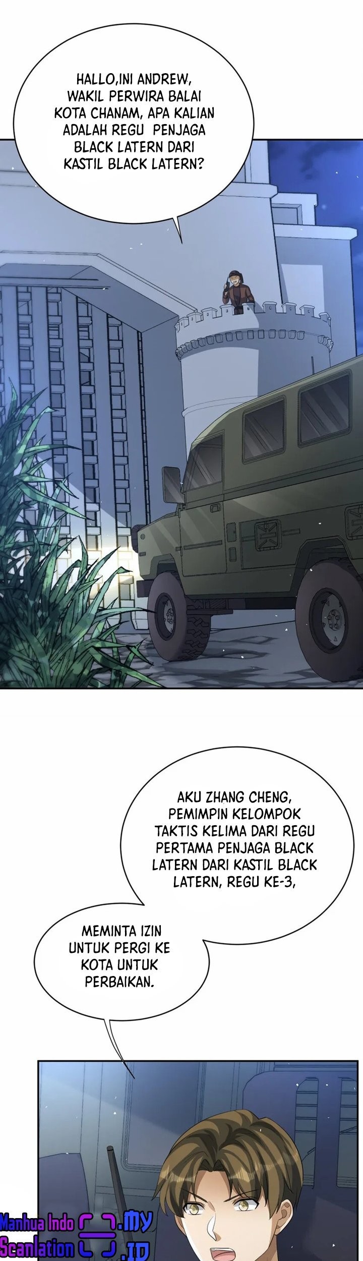 Dragon Master of the Olden Days Chapter 22 - halaman 13