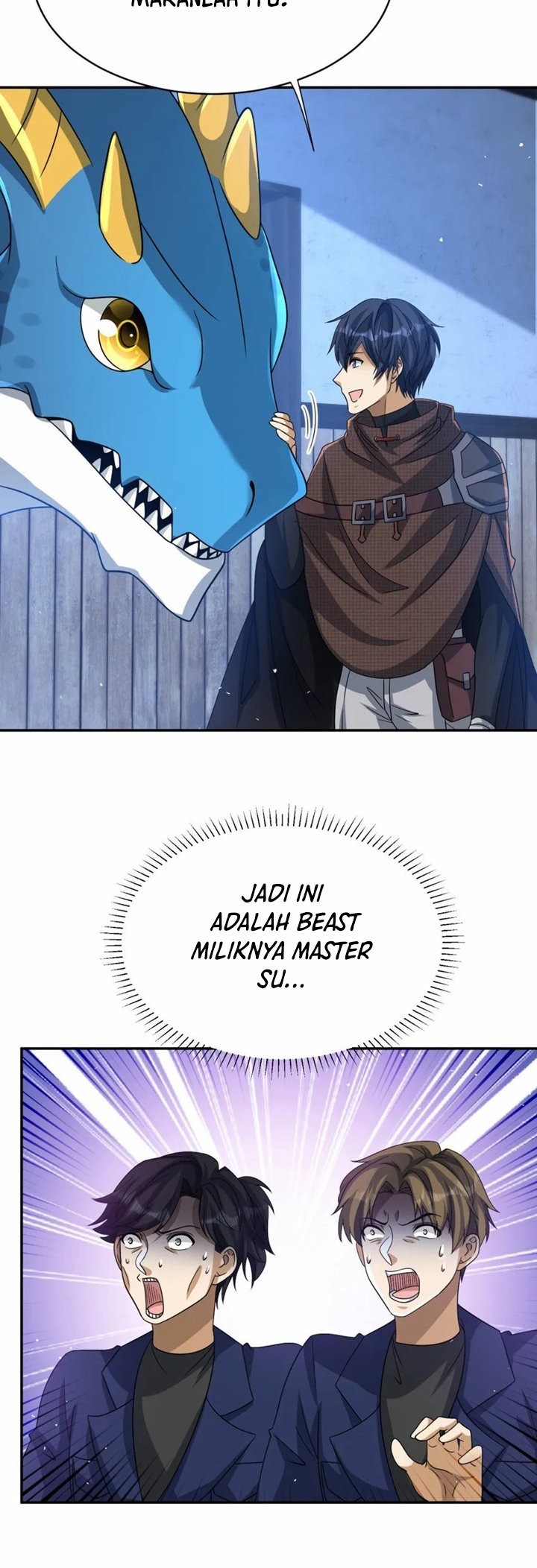 Dragon Master of the Olden Days Chapter 22 - halaman 21