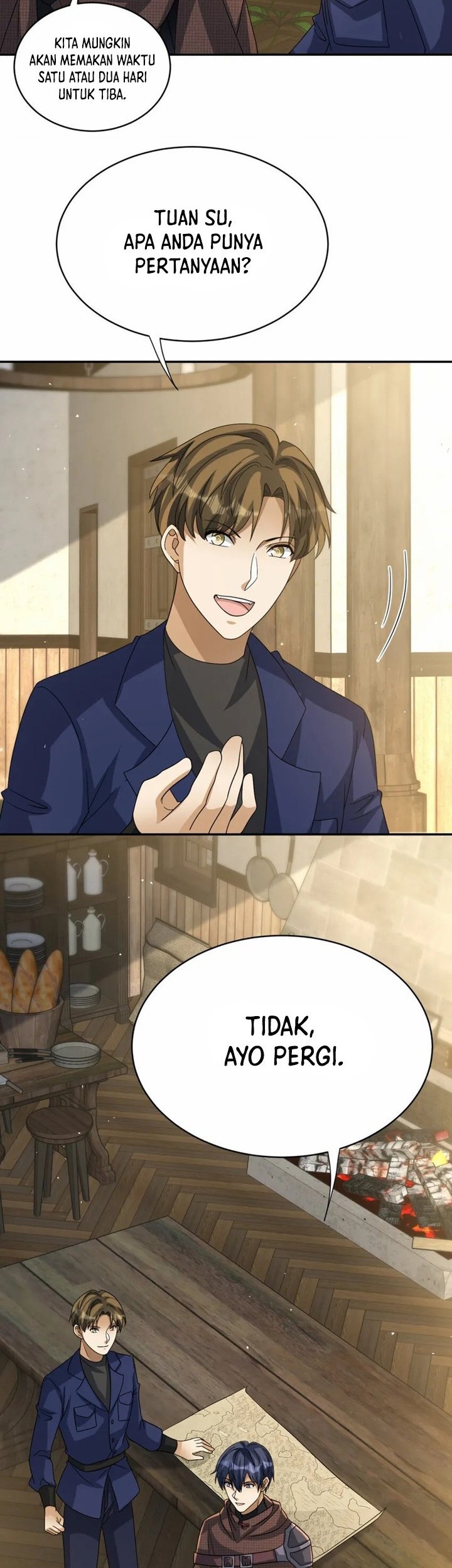 Dragon Master of the Olden Days Chapter 22 - halaman 8