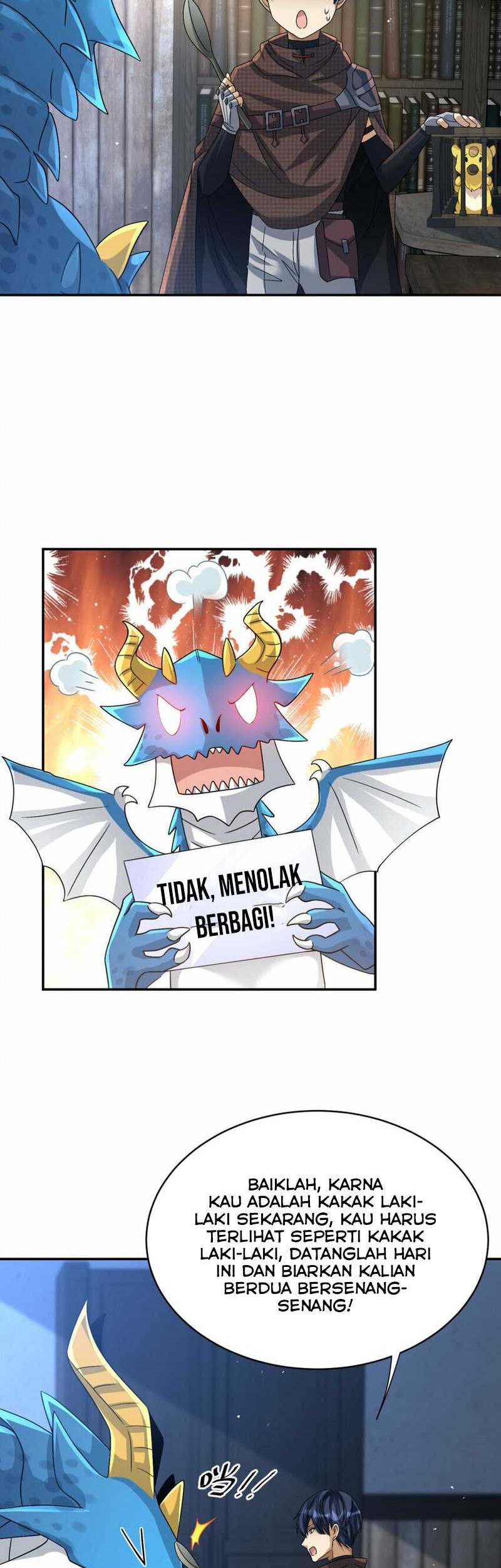Dragon Master of the Olden Days Chapter 26 - halaman 17