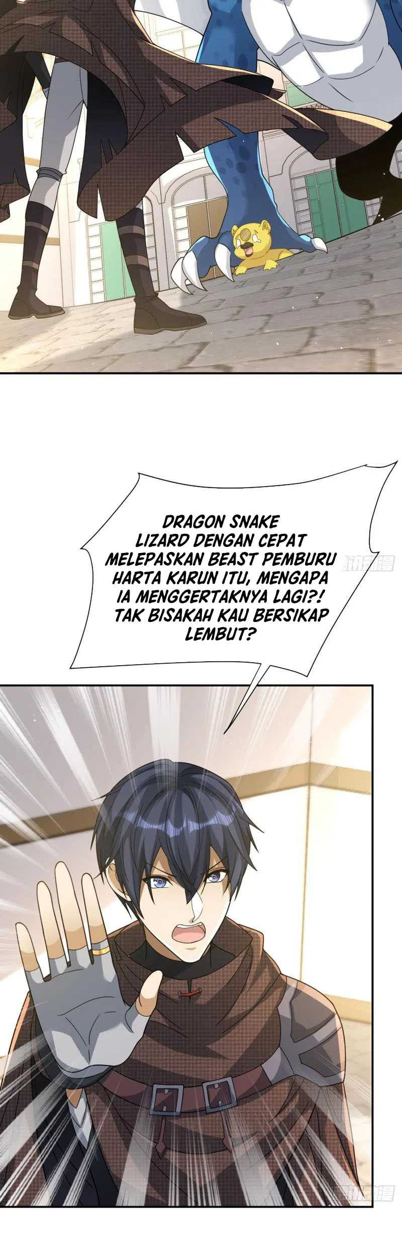 Dragon Master of the Olden Days Chapter 28 - halaman 23