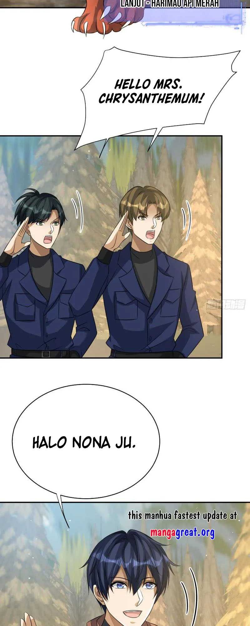 Dragon Master of the Olden Days Chapter 28 - halaman 31