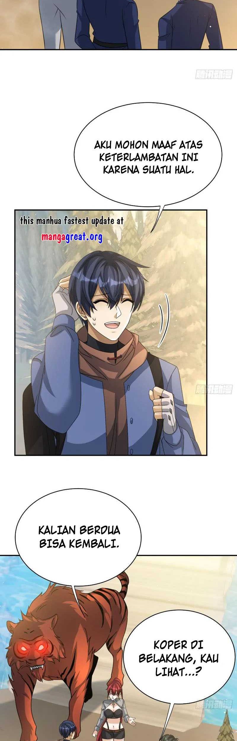 Dragon Master of the Olden Days Chapter 28 - halaman 33