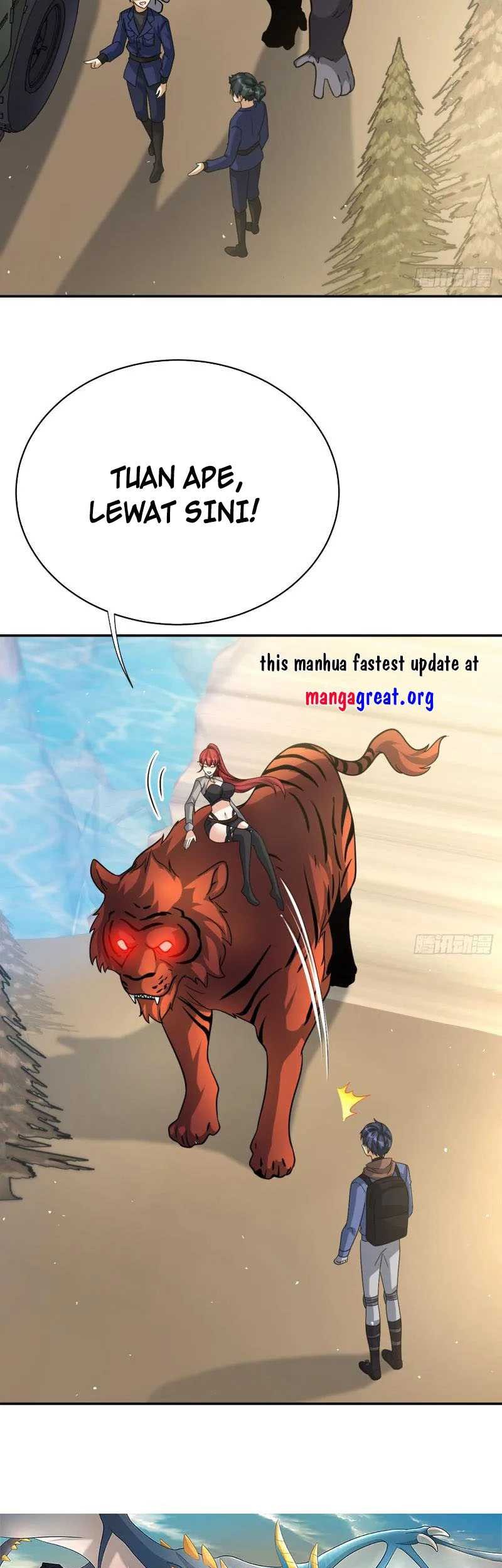 Dragon Master of the Olden Days Chapter 28 - halaman 38