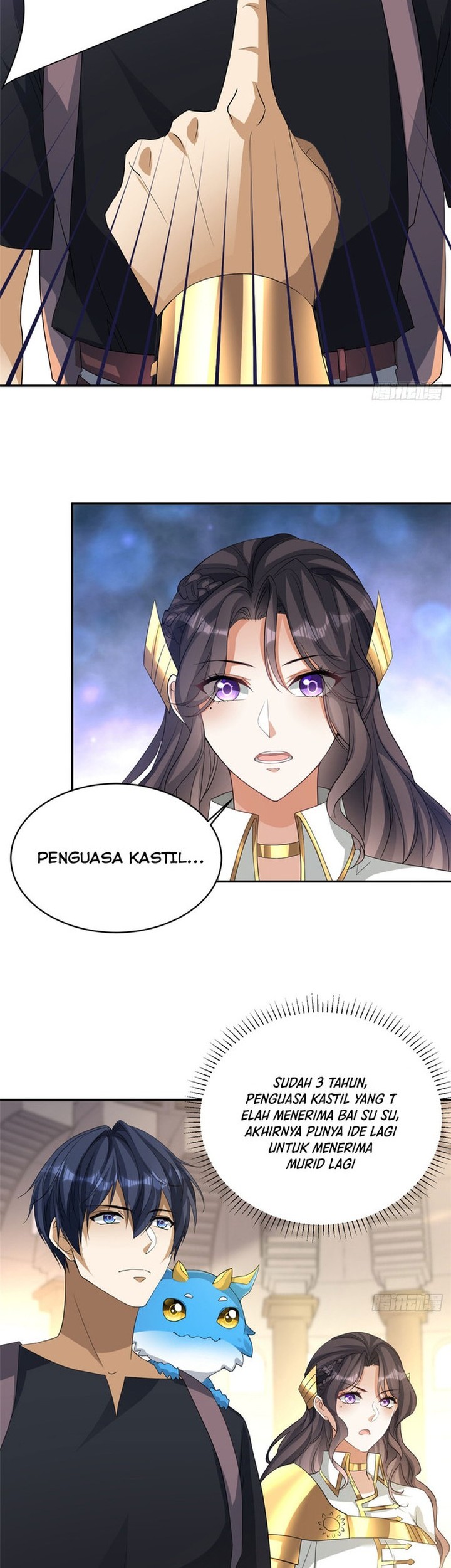 Dragon Master of the Olden Days Chapter 3 - halaman 10
