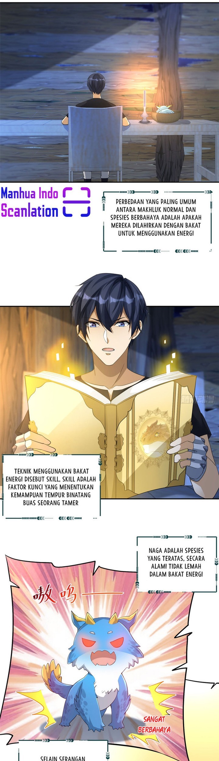 Dragon Master of the Olden Days Chapter 3 - halaman 17