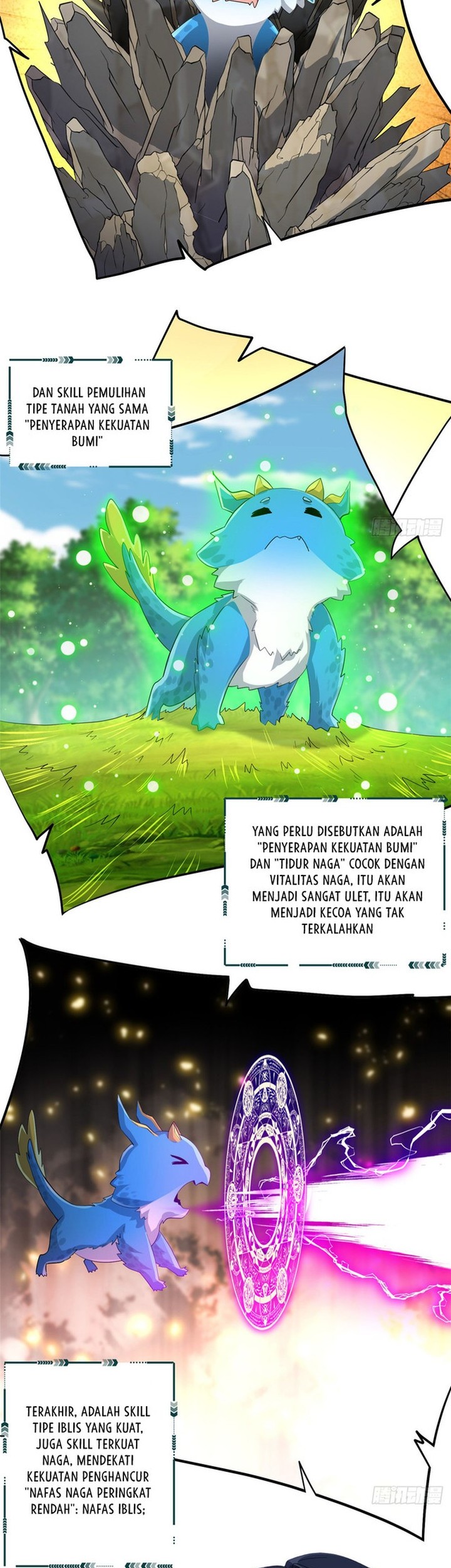 Dragon Master of the Olden Days Chapter 3 - halaman 19