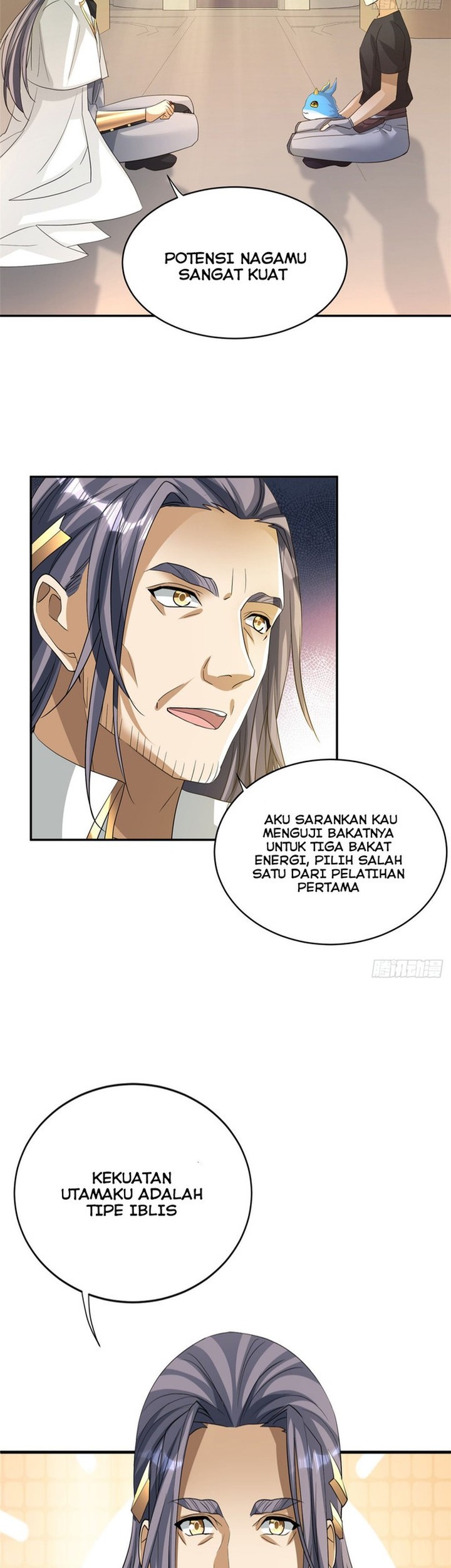 Dragon Master of the Olden Days Chapter 3 - halaman 23