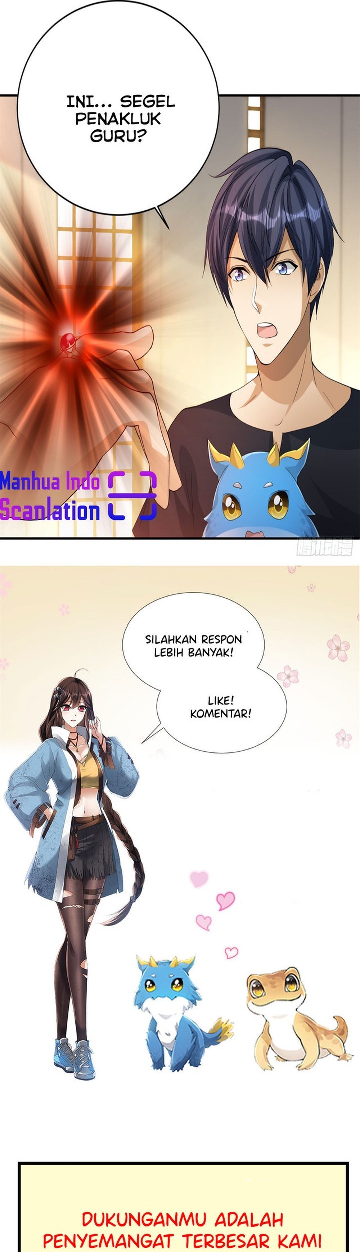 Dragon Master of the Olden Days Chapter 3 - halaman 25