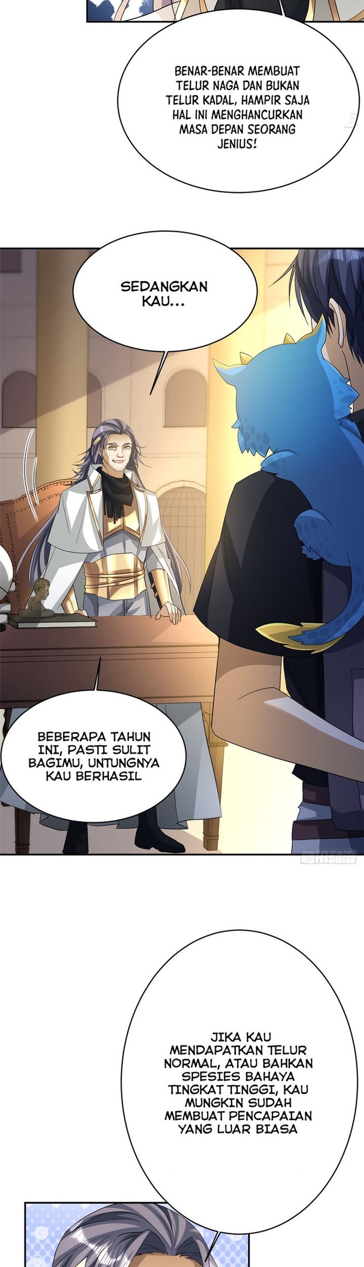 Dragon Master of the Olden Days Chapter 3 - halaman 6