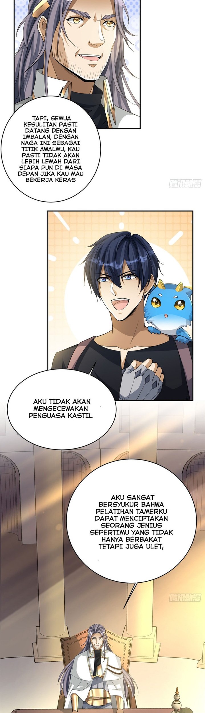 Dragon Master of the Olden Days Chapter 3 - halaman 7
