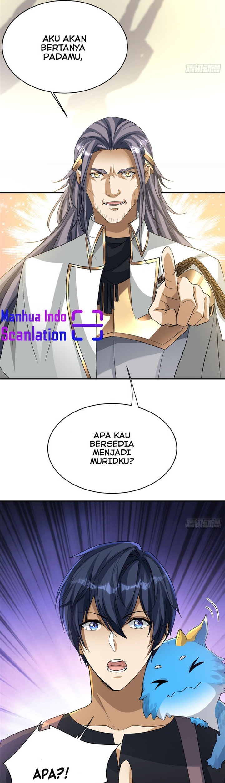 Dragon Master of the Olden Days Chapter 3 - halaman 9