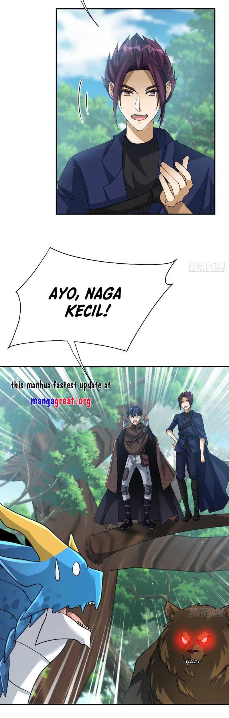 Dragon Master of the Olden Days Chapter 30 - halaman 27