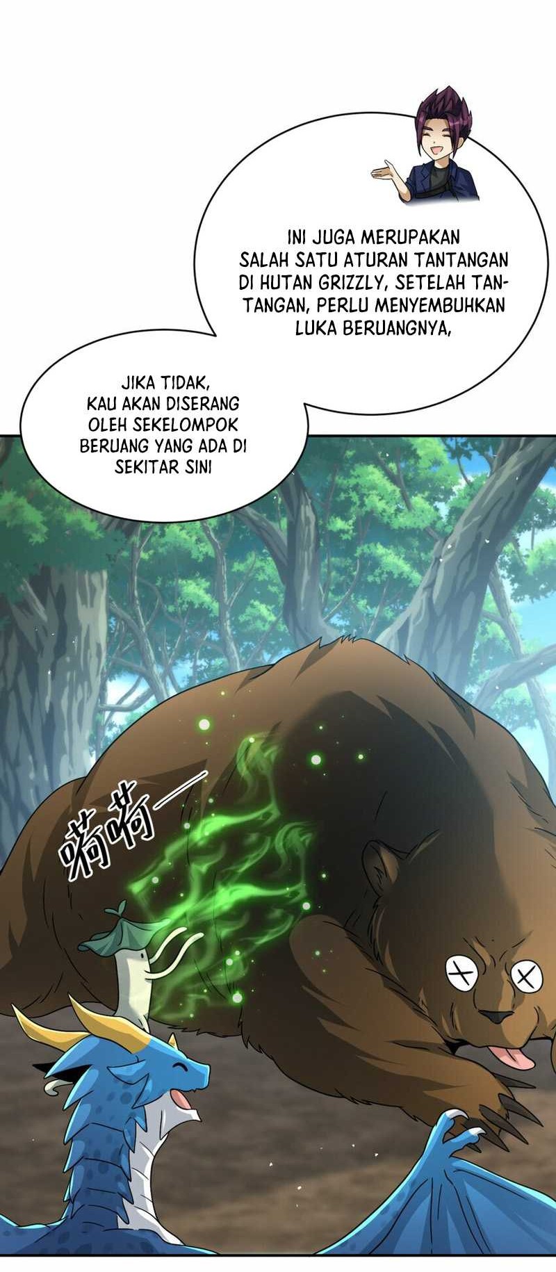 Dragon Master of the Olden Days Chapter 31 - halaman 21