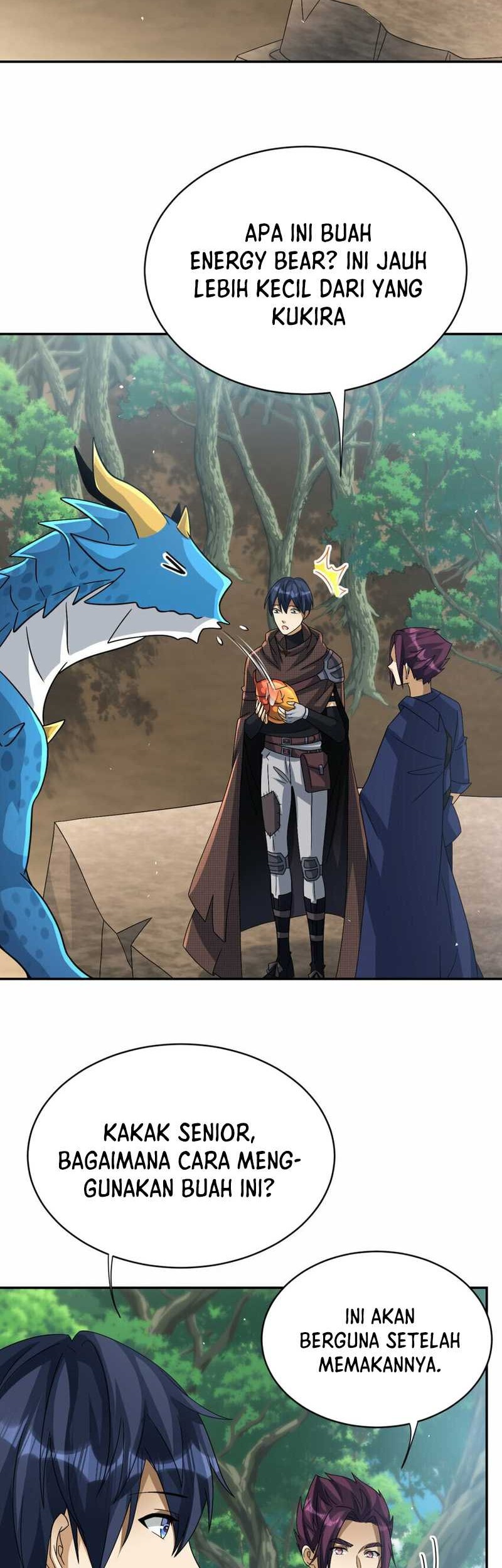 Dragon Master of the Olden Days Chapter 31 - halaman 31