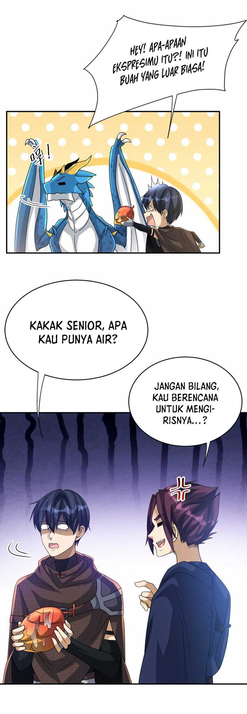 Dragon Master of the Olden Days Chapter 31 - halaman 34