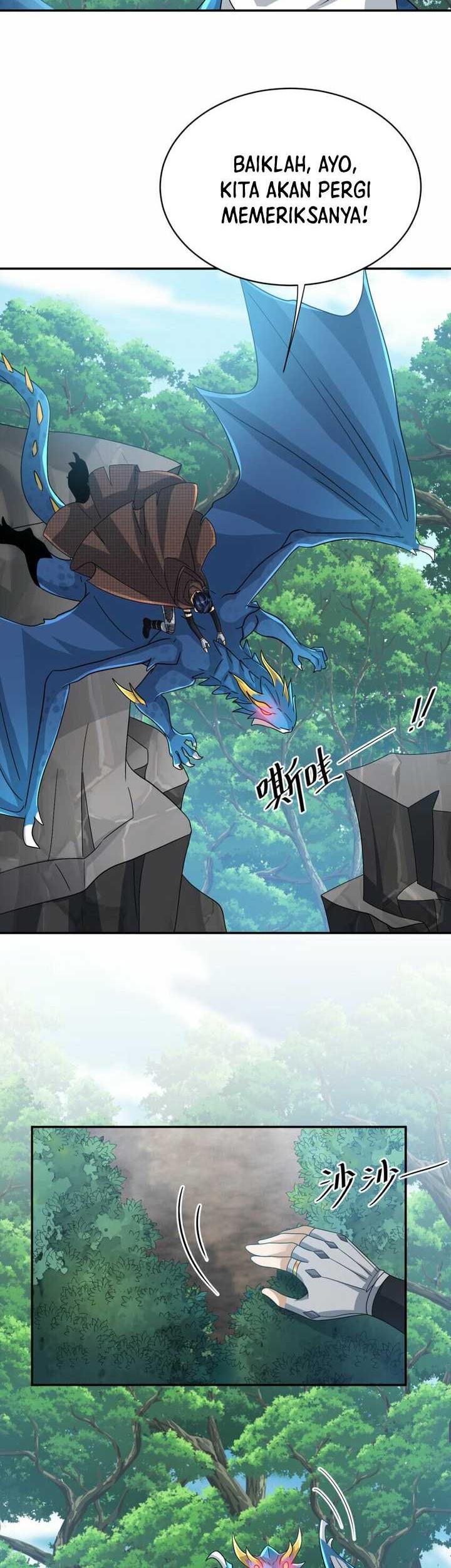 Dragon Master of the Olden Days Chapter 32 - halaman 19