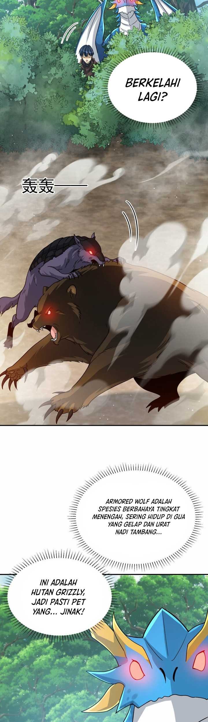 Dragon Master of the Olden Days Chapter 32 - halaman 20