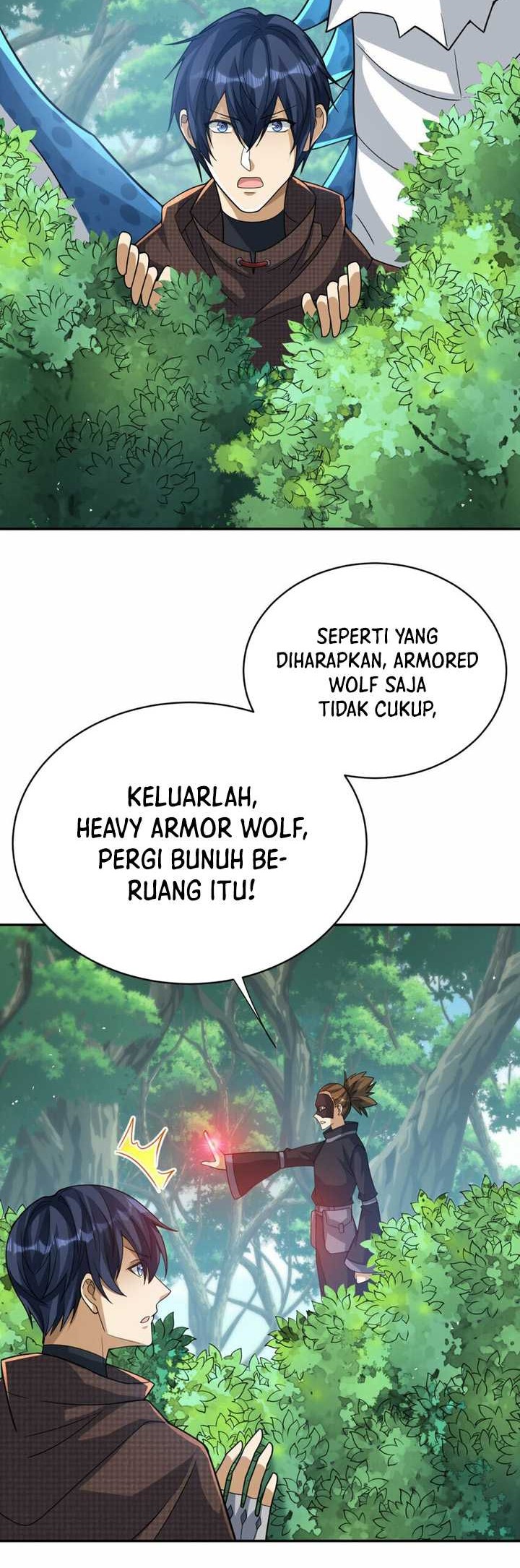 Dragon Master of the Olden Days Chapter 32 - halaman 21