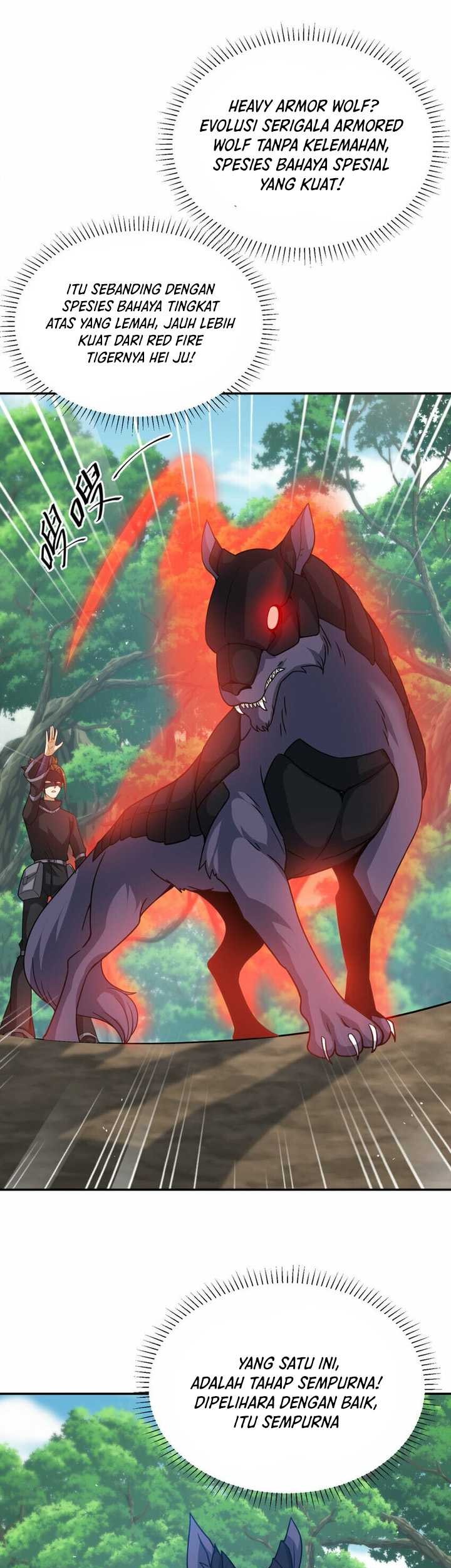 Dragon Master of the Olden Days Chapter 32 - halaman 22