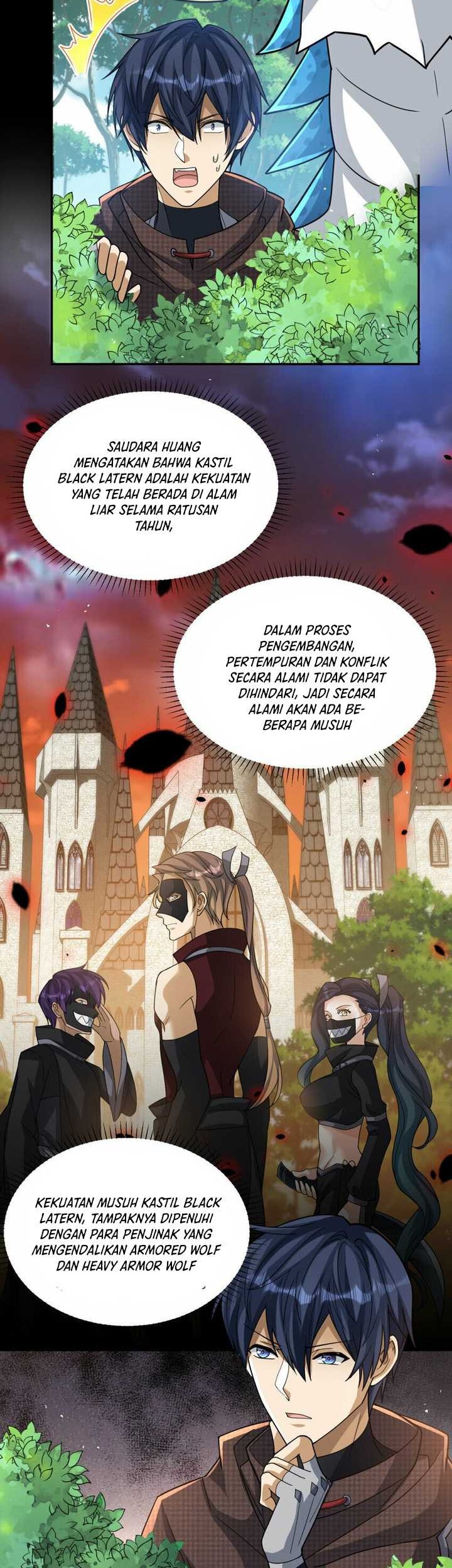 Dragon Master of the Olden Days Chapter 32 - halaman 25
