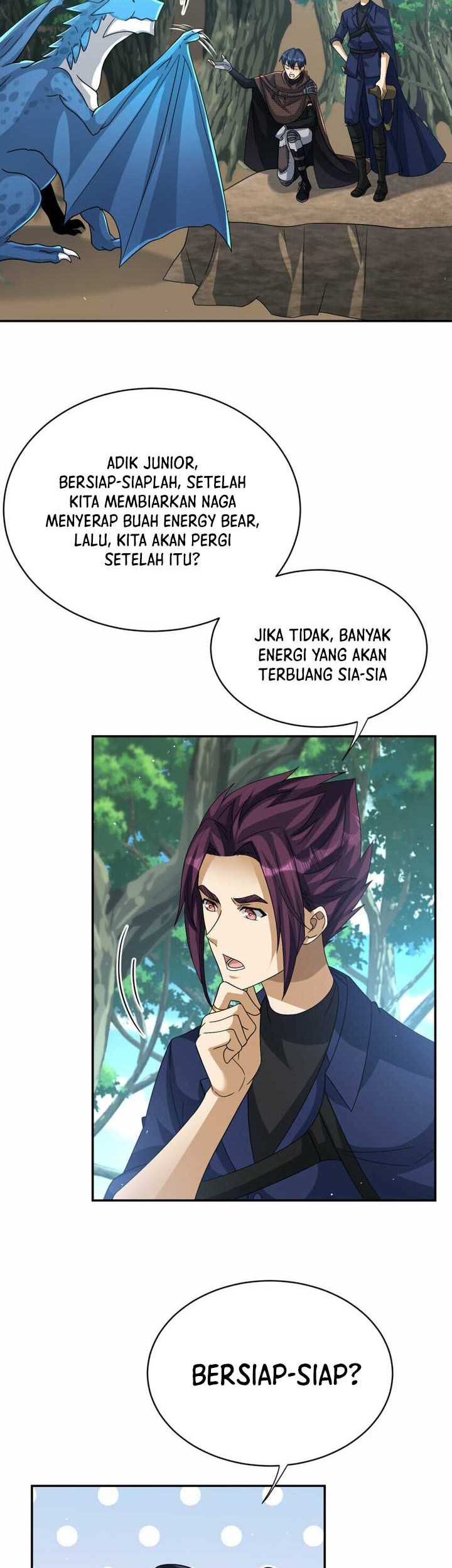 Dragon Master of the Olden Days Chapter 32 - halaman 5