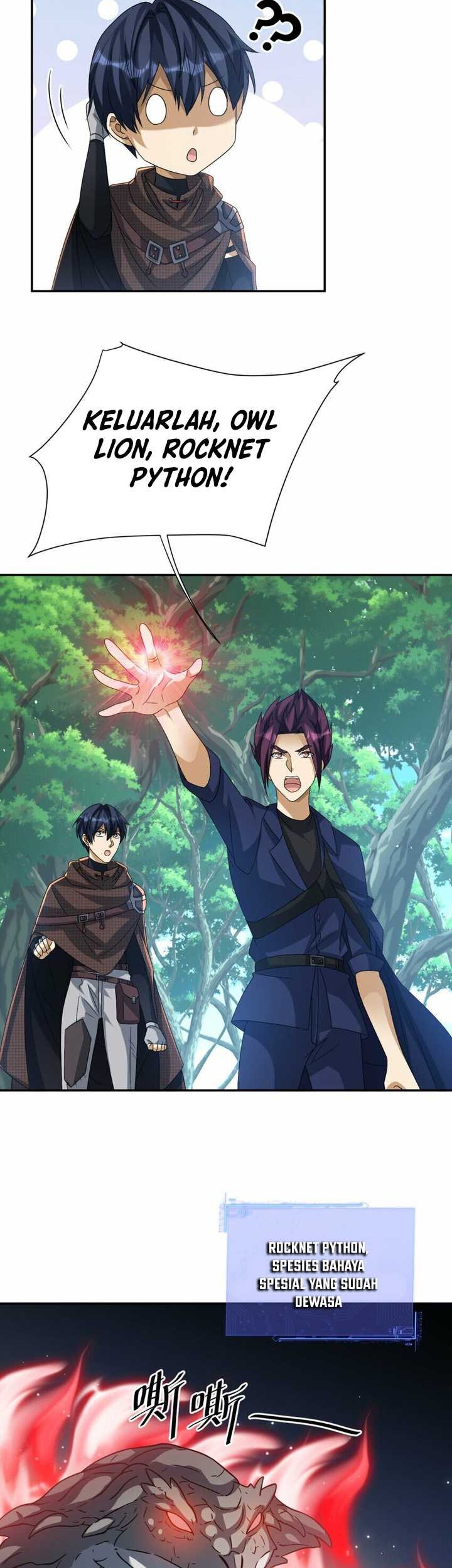 Dragon Master of the Olden Days Chapter 32 - halaman 6