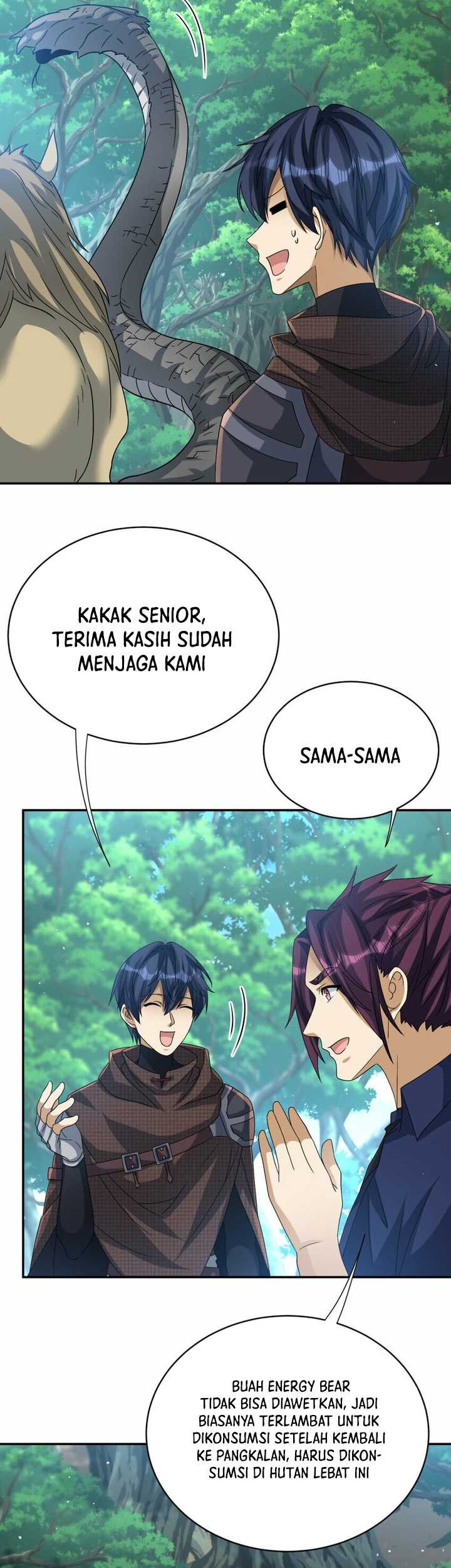 Dragon Master of the Olden Days Chapter 32 - halaman 8