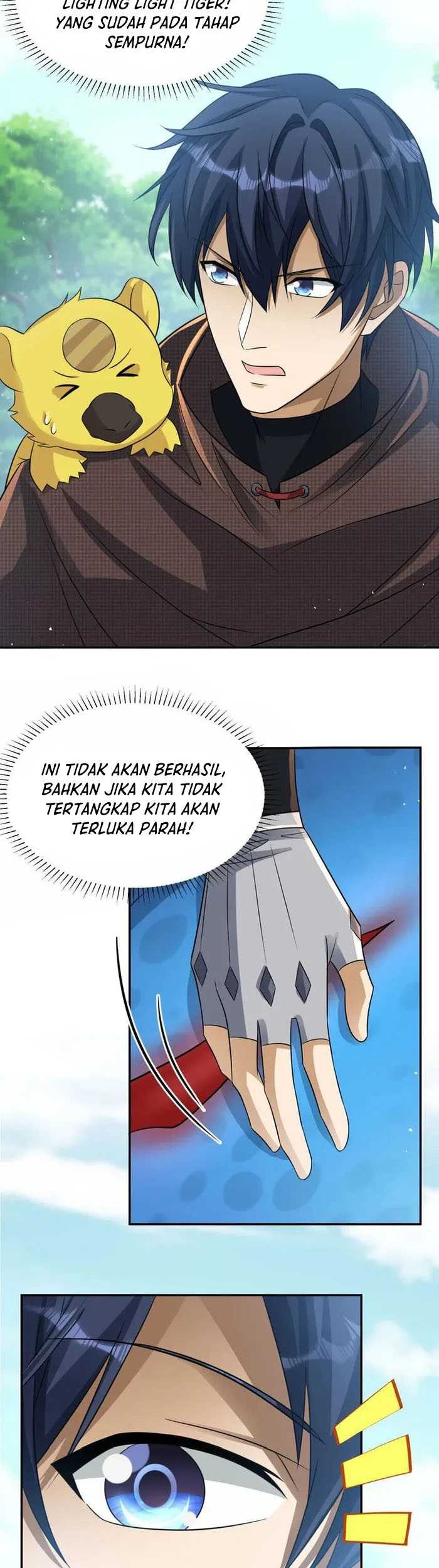 Dragon Master of the Olden Days Chapter 33 - halaman 35