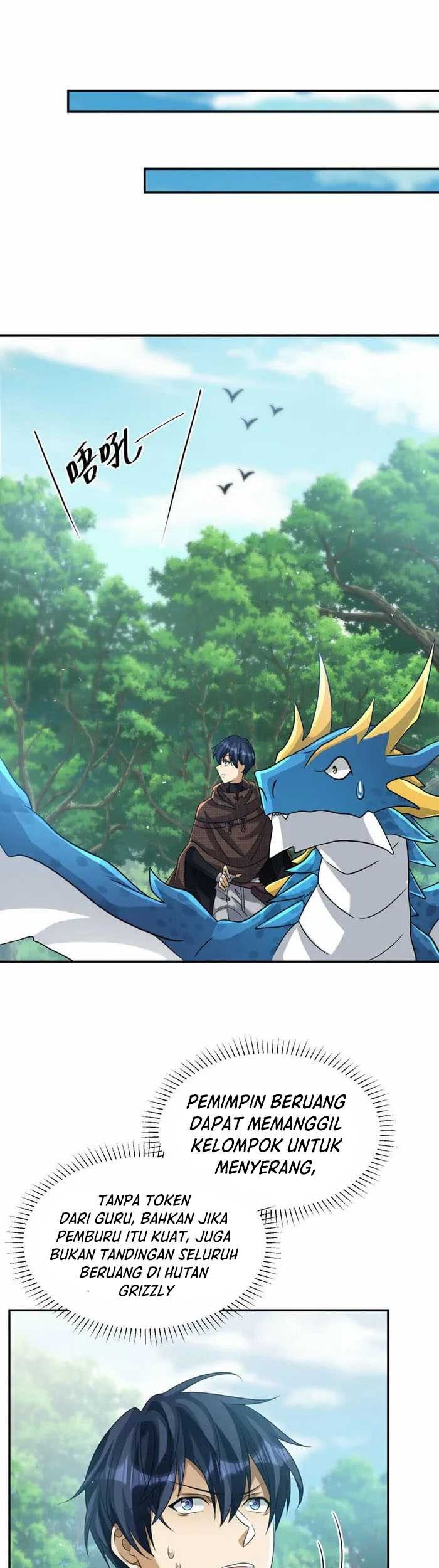 Dragon Master of the Olden Days Chapter 34 - halaman 11