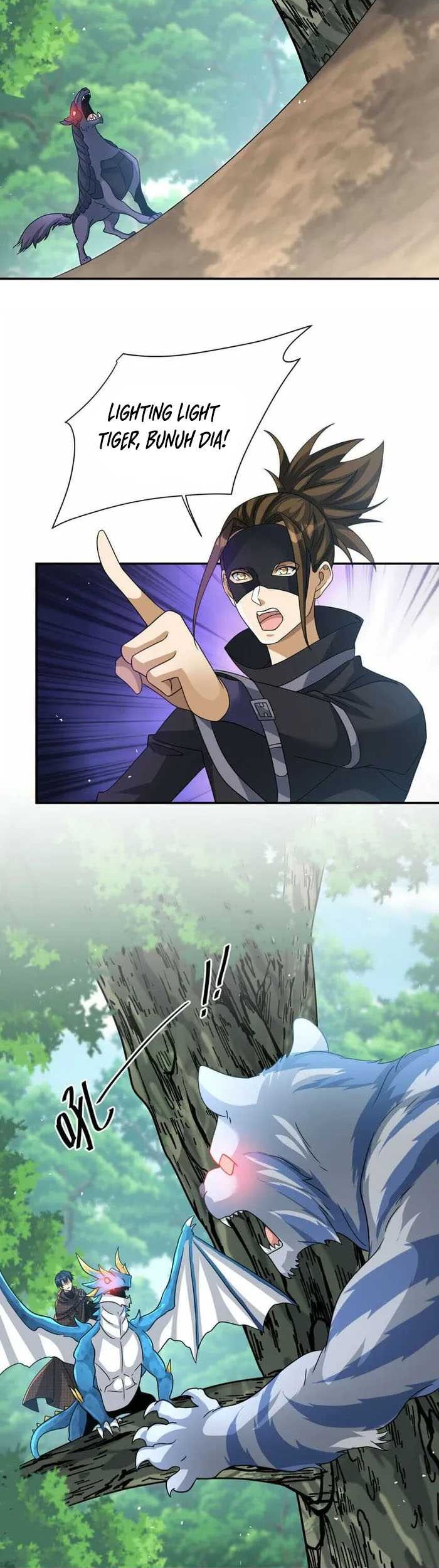 Dragon Master of the Olden Days Chapter 34 - halaman 20