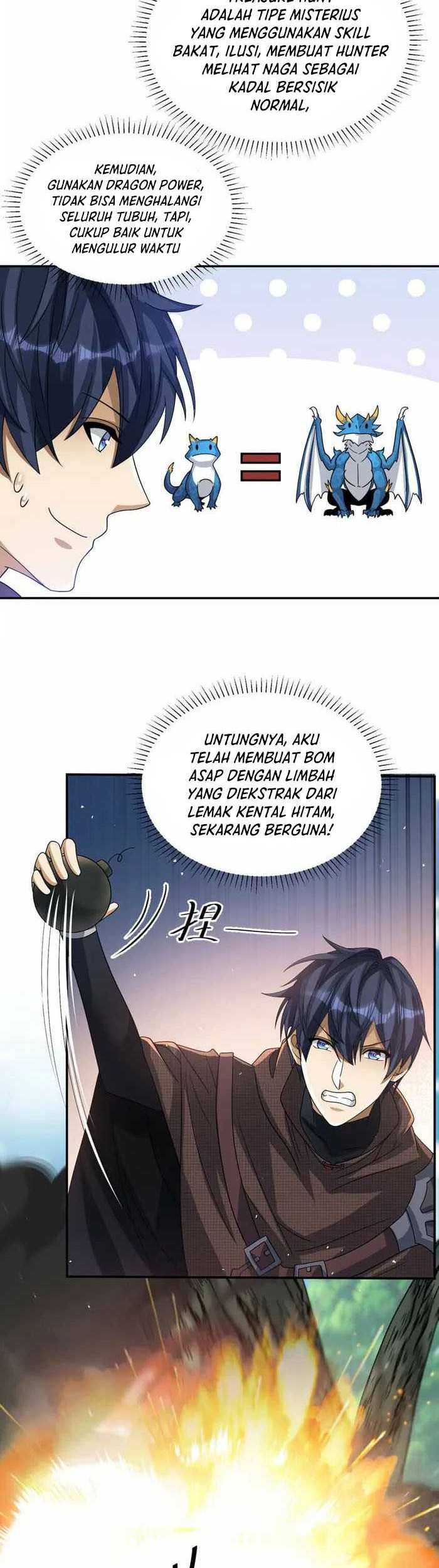 Dragon Master of the Olden Days Chapter 34 - halaman 23