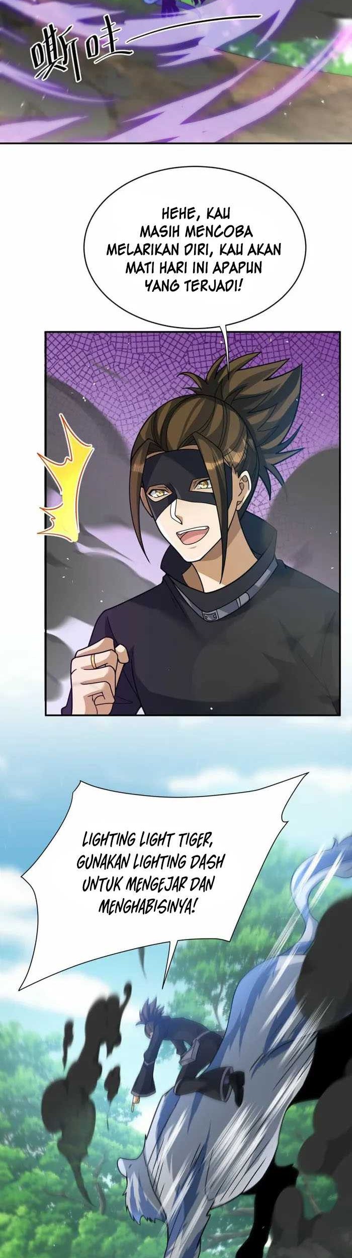 Dragon Master of the Olden Days Chapter 34 - halaman 26