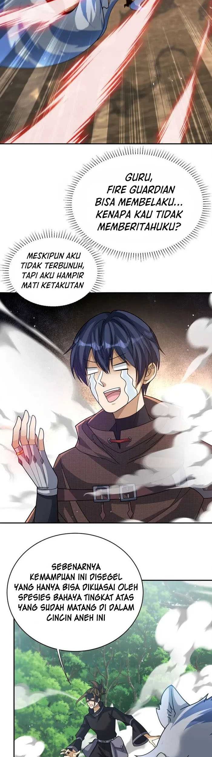 Dragon Master of the Olden Days Chapter 34 - halaman 31