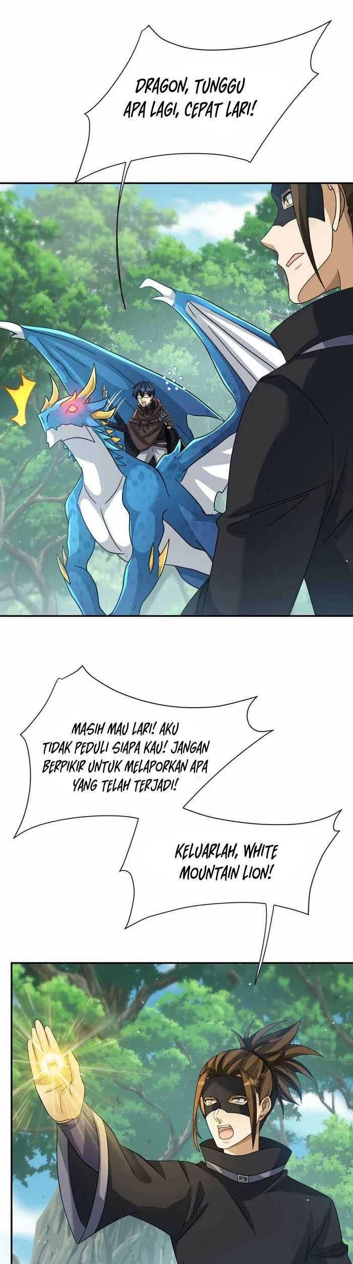 Dragon Master of the Olden Days Chapter 34 - halaman 33