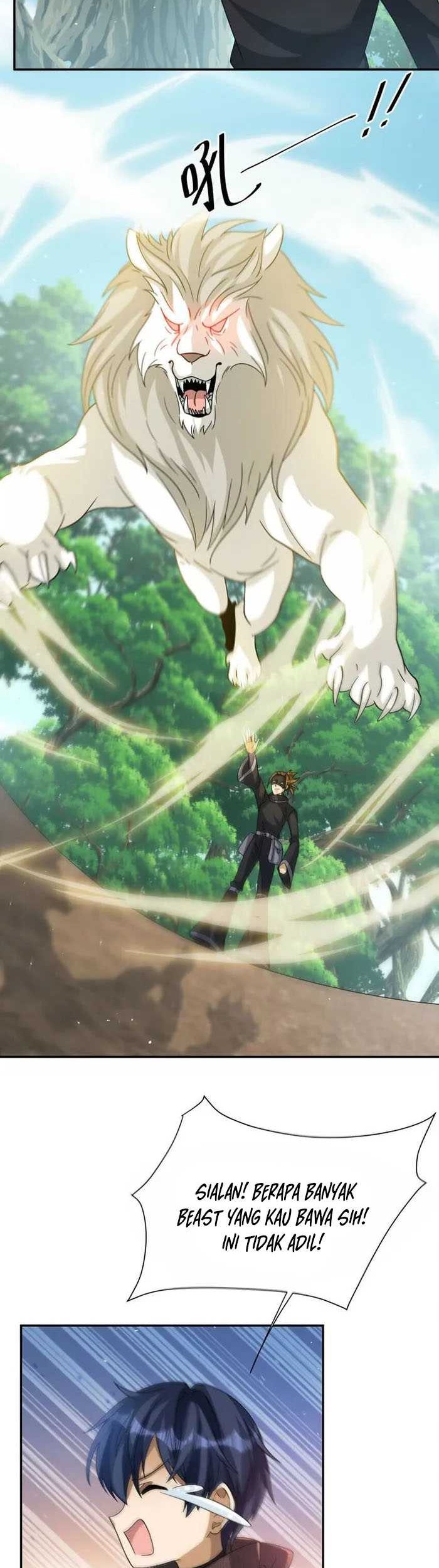 Dragon Master of the Olden Days Chapter 34 - halaman 34