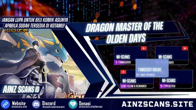 Dragon Master of the Olden Days Chapter 35 - halaman 1