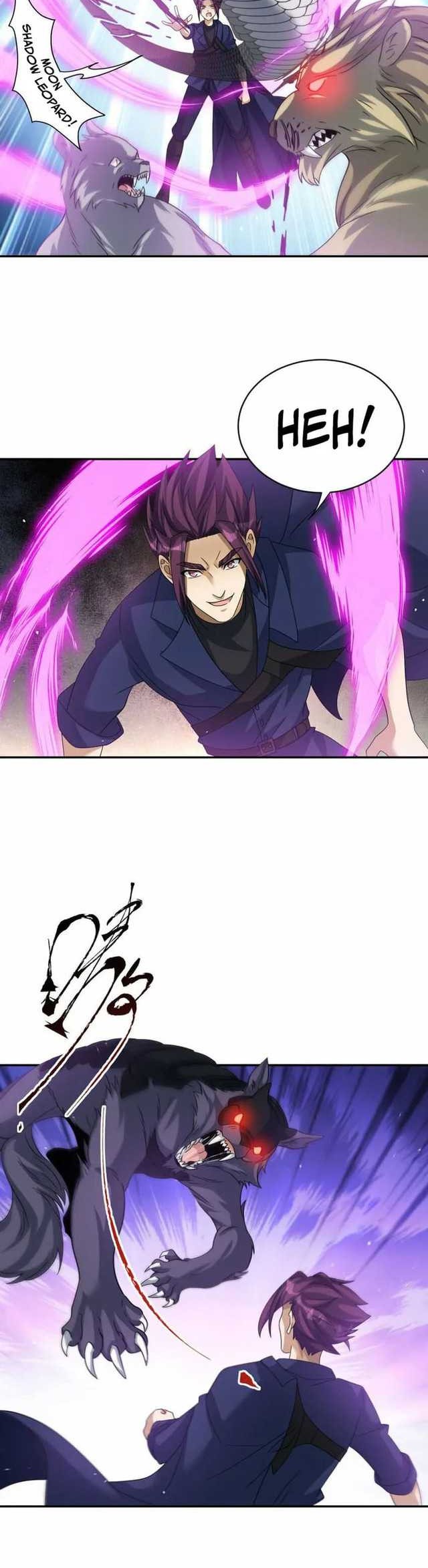 Dragon Master of the Olden Days Chapter 35 - halaman 10