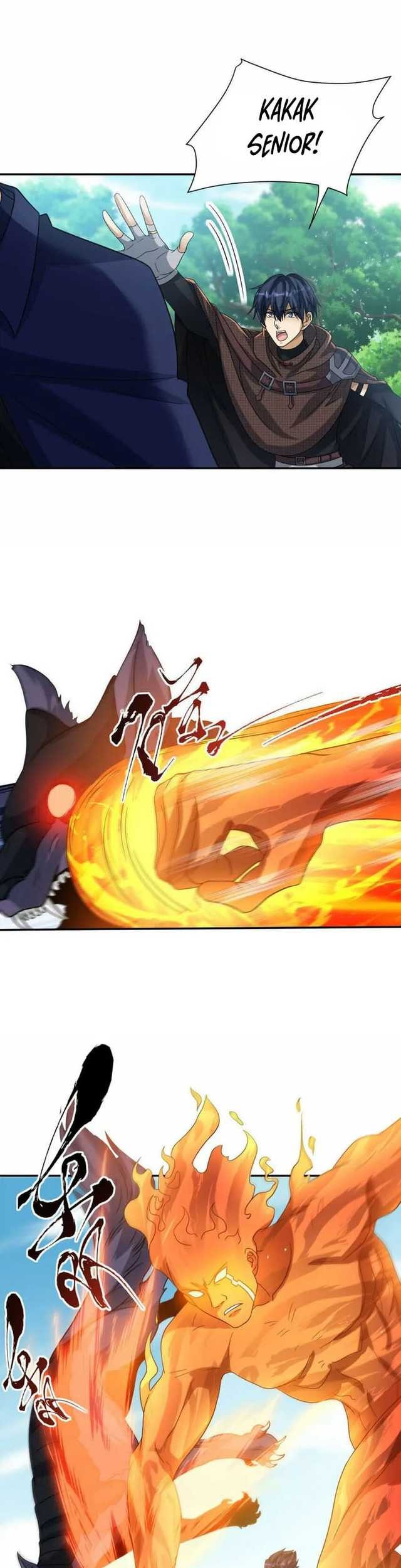 Dragon Master of the Olden Days Chapter 35 - halaman 11