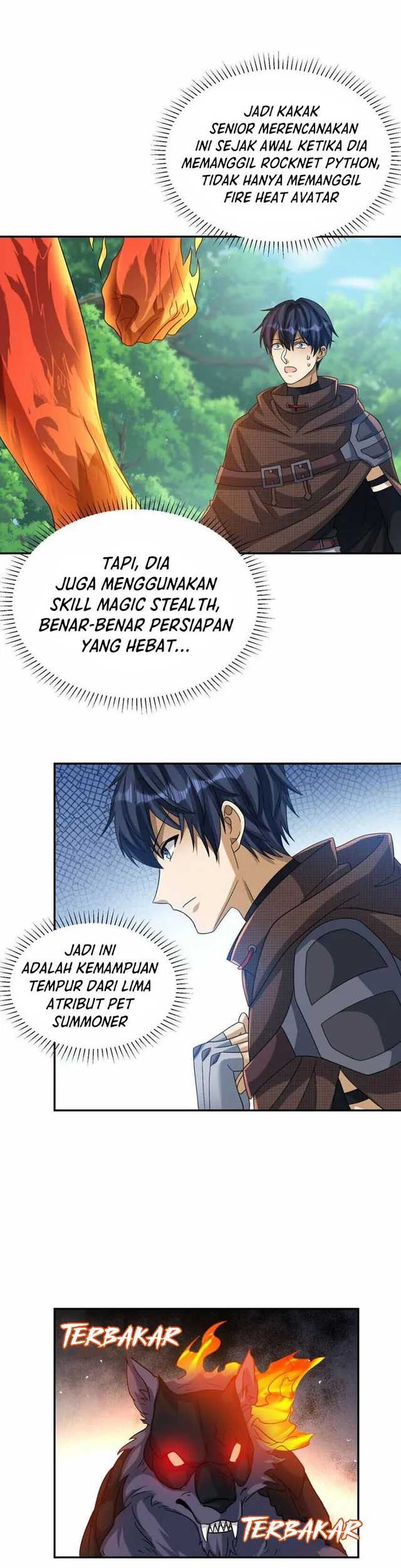 Dragon Master of the Olden Days Chapter 35 - halaman 14