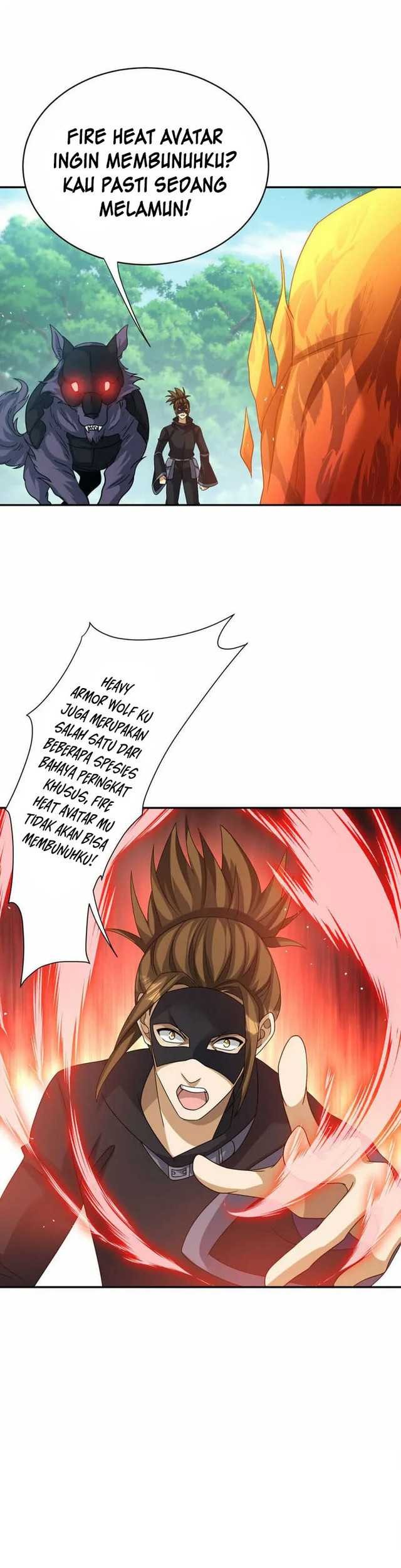Dragon Master of the Olden Days Chapter 35 - halaman 17