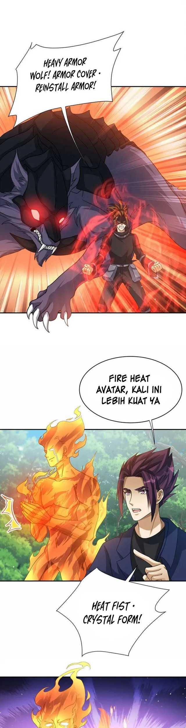 Dragon Master of the Olden Days Chapter 35 - halaman 23