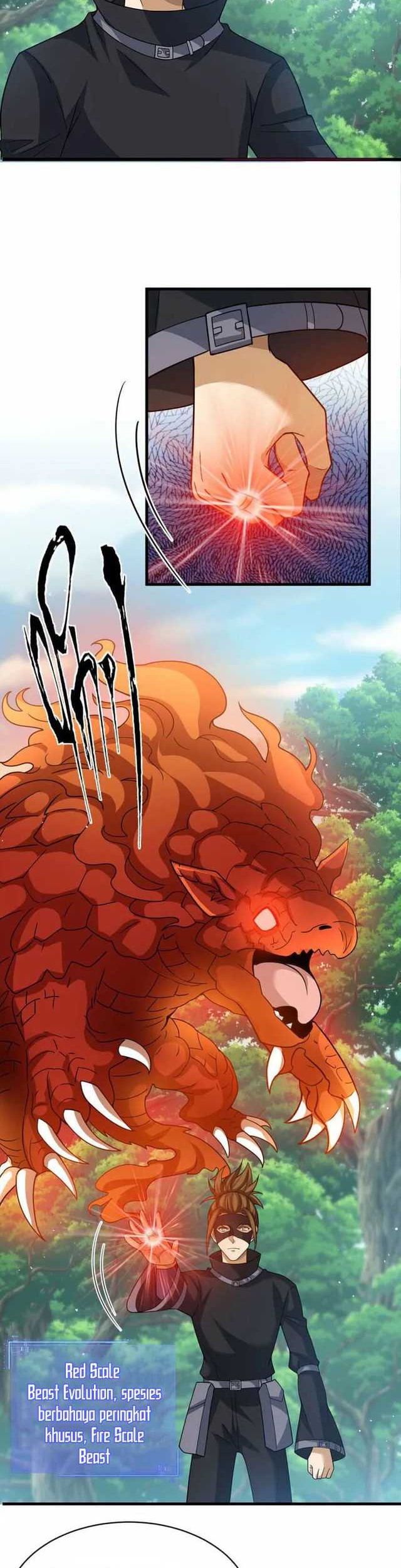 Dragon Master of the Olden Days Chapter 35 - halaman 30