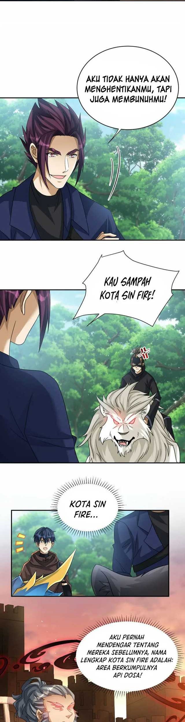 Dragon Master of the Olden Days Chapter 35 - halaman 5