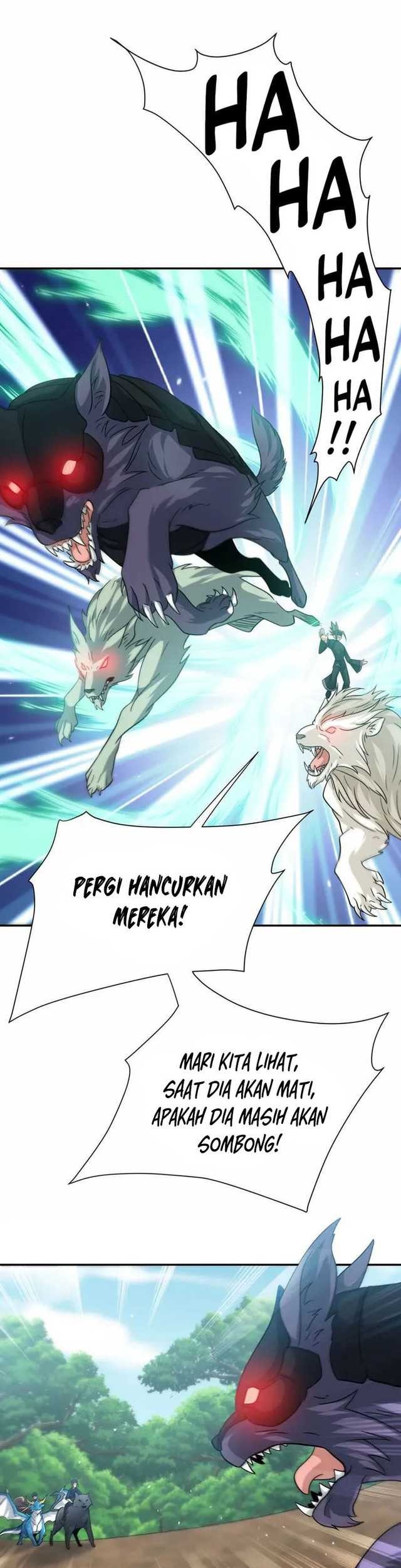 Dragon Master of the Olden Days Chapter 35 - halaman 8